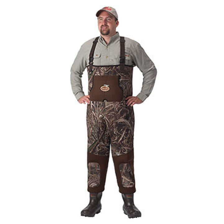 Caddis Men's Waterfowl Wading Systems Max-5 Neoprene Bootfoot Wader ...