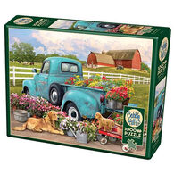 Outset Media Jigsaw Puzzle - Flower Truck