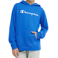 Champion Boy's French Terry Pullover Hoodie