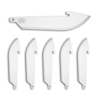 Outdoor Edge RazorSafe System 2.2" Drop Point Replacement Blade - 6 Pk.
