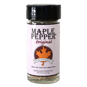 Maine Maple Products Pepper Seasoning - 3 oz.