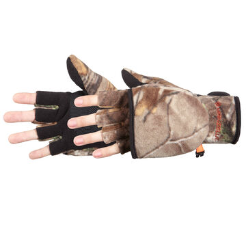 Manzella Youth Bow Hunter Convertible Hunting Glove