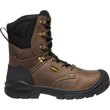 Keen Mens Independence 8 Carbon Fiber Toe 600g Insulated Waterproof Work Boot