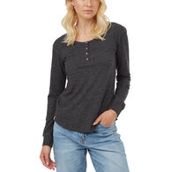 tentree Women's Hemp Henley Long-Sleeve T-Shirt