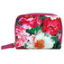Buxton Womens Floral Blooms Vegan Leather with RFID Pik-Me-Up Wizard Wallet