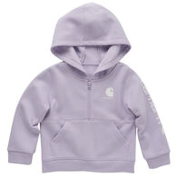 Carhartt Toddler Half-Zip Hooded Sweatshirt