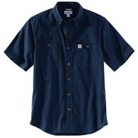 Carhartt Men's Rugged Flex Rigby Short-Sleeve Shirt