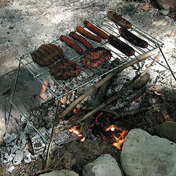 Rome Pioneer Camp Grill