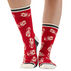 Lazy One Womens Real Catch Lobster Crew Sock