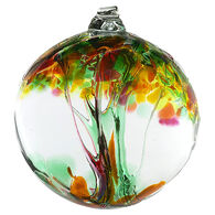 Kitras Tree of Healing Art Glass Orb