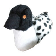 Pet Souvenirs Squeaky Loon Plush Dog Toy