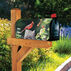 MailWraps Cardinal Song Magnetic Mailbox Cover
