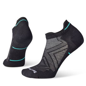SmartWool Womens Run Zero Cushion Low Ankle Sock