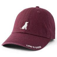 Life is Good Men's Wag On Lab Chill Cap