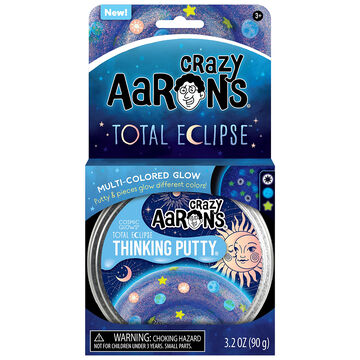 Crazy Aarons Trendsetters Total Eclipse Thinking Putty - 3.2 oz.