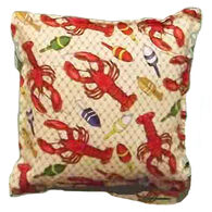 Paine Products 6" x 6" Lobster Design Balsam Pillow