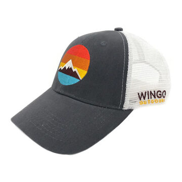 Wingo Outdoors Mens & Womens Logo Cap