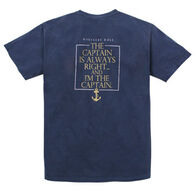 Artforms Men's Mariners Rule Short-Sleeve T-Shirt
