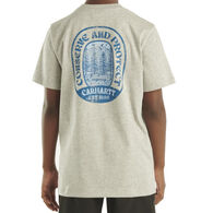Carhartt Boy's Outdoor Adventures Graphic Short-Sleeve Shirt