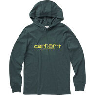 Carhartt Boy's Graphic Long-Sleeve Hooded Shirt