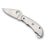 Spyderco ClipiTool Plain & Serrated Folding Pocket Knife