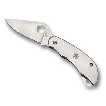 Spyderco ClipiTool Plain & Serrated Pocket Knife