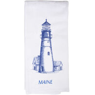 Kay Dee Designs Maine Lighthouse Destination Souvenir Towel