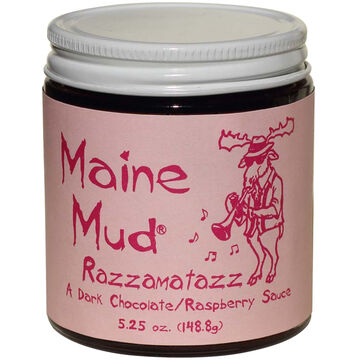 Maine Mud Razzamatazz Dark Chocolate Sauce