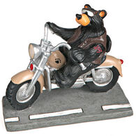 Big Sky Carvers Harley Biker Bear Figurine