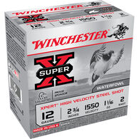 Winchester Super-X Xpert High Velocity Steel 12 GA 2-3/4" 1-1/16 oz. #2 Shotshell Ammo (25)