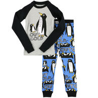 Lazy One Toddler Boy's Out Cold PJ Set
