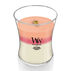 Yankee Candle WoodWick Hourglass Trilogy Candle - Blooming Orchard