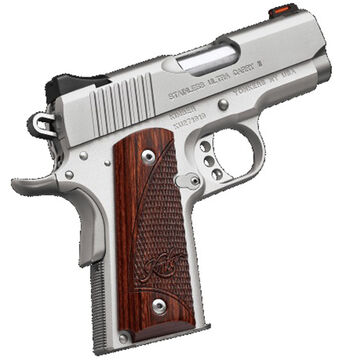 Kimber Stainless Ultra Carry II 9mm 3 8-Round Pistol