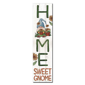 My Word! Home Sweet Gnome Stand-Out Tall Sign