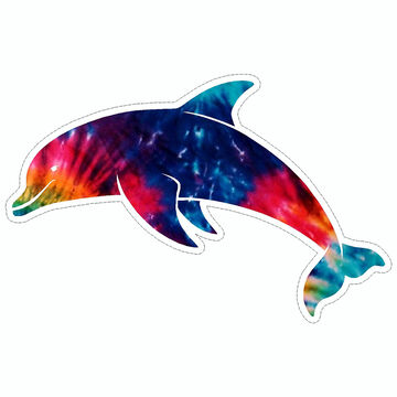 Sticker Cabana Dolphin Mini Sticker