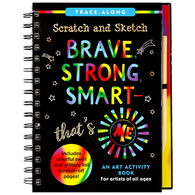 Scratch & Sketch Brave, Strong, Smart - That's Me! Activity Book