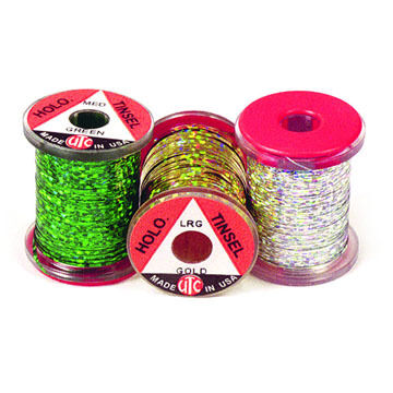 Wapsi Holographic Ultra Tinsel Fly Tying Material