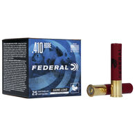 Federal Game Load Upland Hi-Brass 410 Bore 2-1/2" 1/2 oz. #7.5 Shotshell Ammo (25)