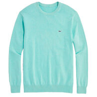 Vineyard Vines Men's Garment-Dyed Cotton Crewneck Long-Sleeve Sweater