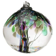 Kitras Tree of Strength Art Glass Orb