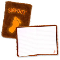 Archie McPhee Fuzzy Bigfoot Notebook