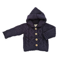 Huggalugs Infant Hooded Coat Sweater