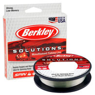 Berkley Solutions Mono Spinning Reel Fishing Line - 250 Yards