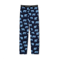 Hatley Little Blue House Men's Papa Bear Jersey Pajama Pant