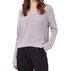 tentree Womens Highline Cotton V-Neck Sweater