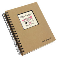 Journals Unlimited Happy Camper - Glamping Journal