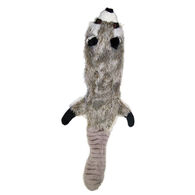Spot Skinneeez Raccoon Stuffing-Free Dog Toy