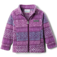 Columbia Infant/Toddler Girl's Benton Springs II Printed Fleece Jacket - Discontinued Color