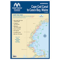 Maptech Waterproof Chartbook - Cape Cod Canal to Casco Bay, Maine