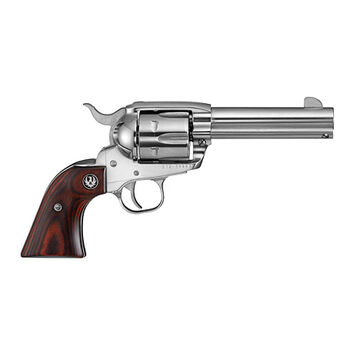 Ruger Vaquero Stainless 45 Colt 4.62 6-Round Revolver